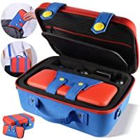 Funda de almacenamiento para Nintendo Switch-lindo y de lujo- Estuche Dura de Transporte para Switch Consola- Base de…